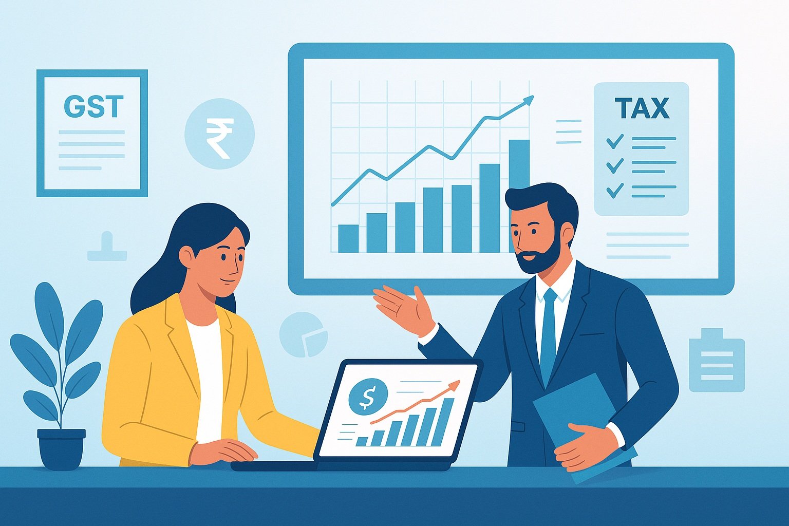 GST & Tax Consulting